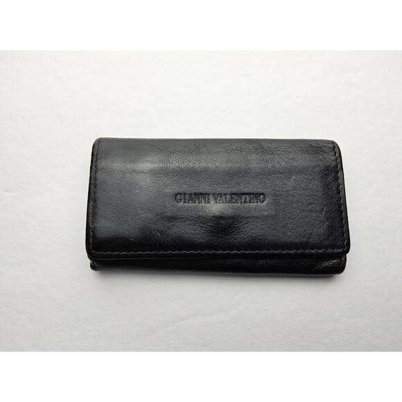 Gianni Valentino 4 Keychain Case Wallet - Picture 1 of 8